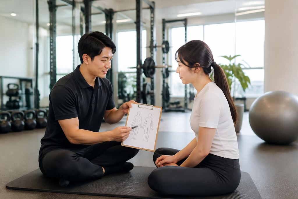 전남광주통합특별시 체형교정 PT 이미지