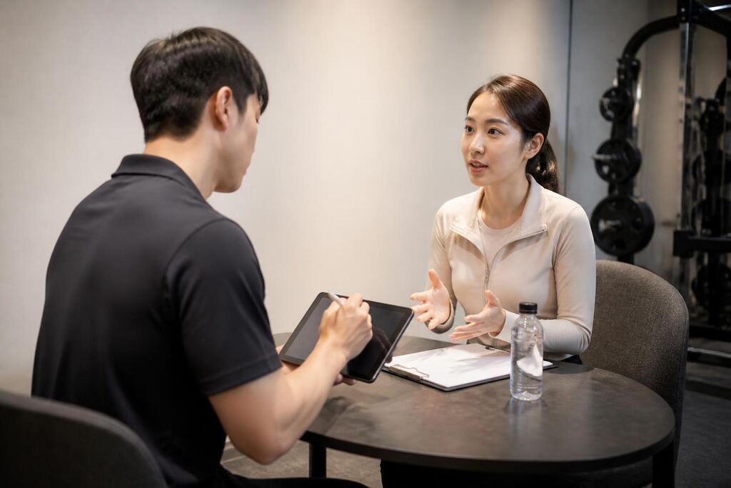 부산 체형교정 PT 작업 범위와 현장 조건 이미지