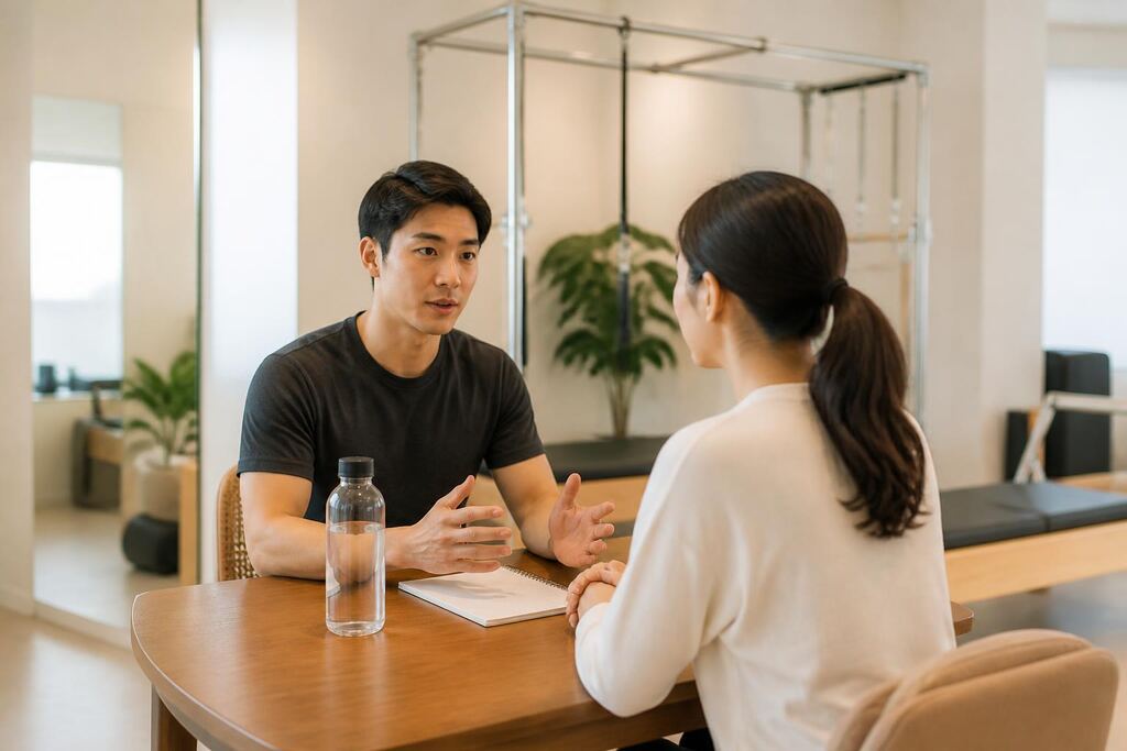대구 체형교정 PT 이미지