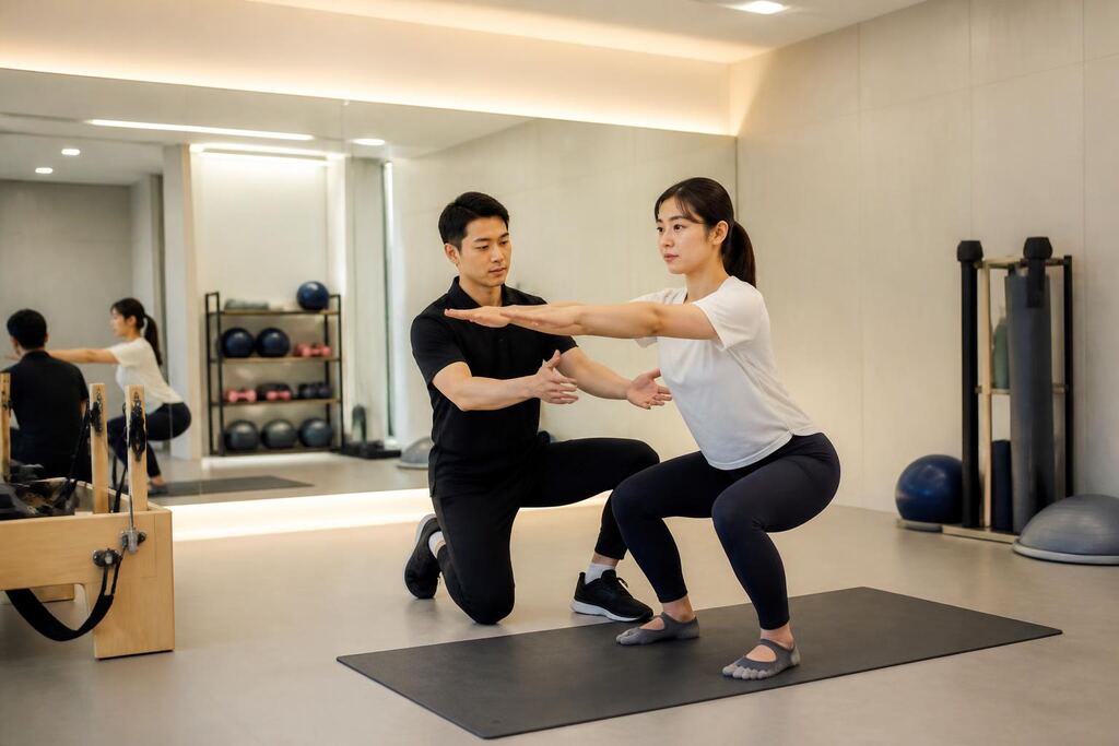 대구 체형교정 PT 작업 범위와 현장 조건 이미지