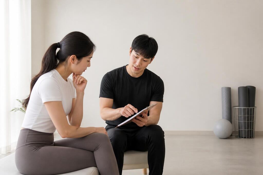대구 체형교정 PT 비용과 업체 비교 정보 이미지
