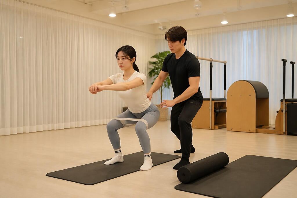 인천 체형교정 PT 작업 범위와 현장 조건 이미지