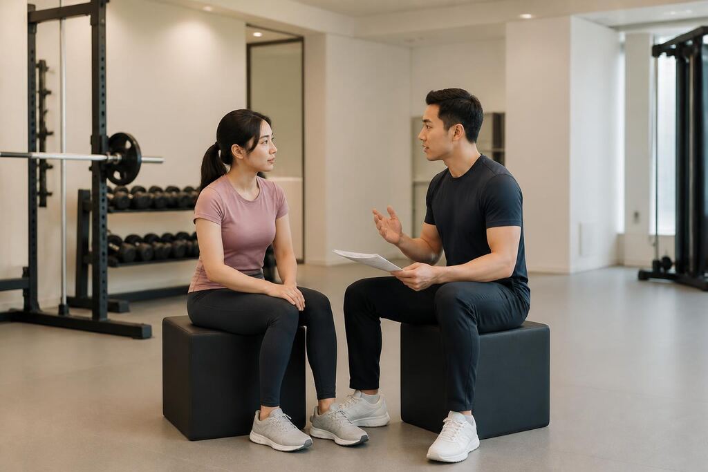 울산 체형교정 PT 이미지