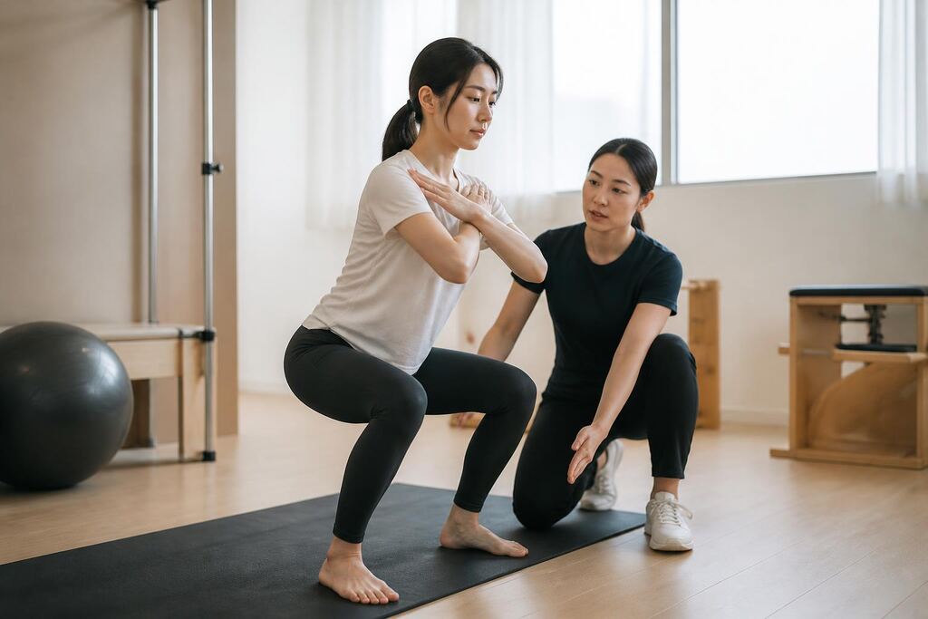 울산 체형교정 PT 작업 범위와 현장 조건 이미지