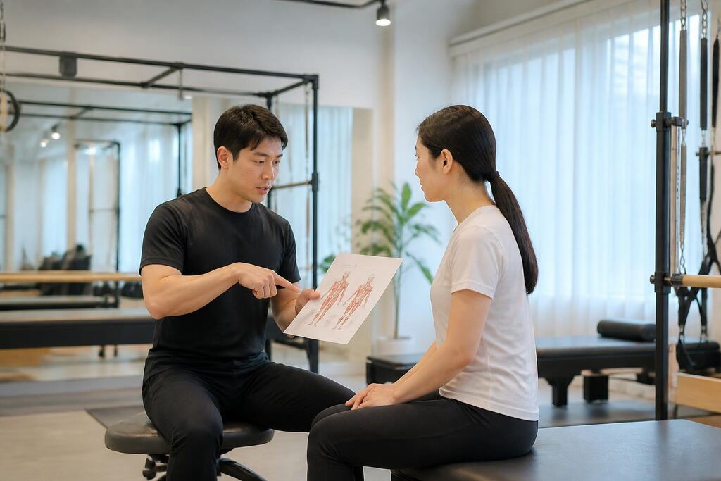 세종특별자치시 체형교정 PT 이미지