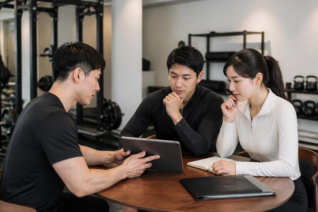 전남광주통합특별시 2:1·소그룹 PT 비용과 업체 비교 정보 이미지