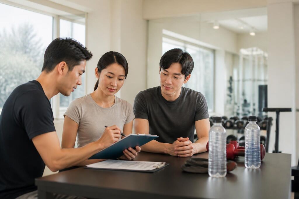 서울 종로구 2:1·소그룹 PT 작업 범위와 현장 조건 이미지