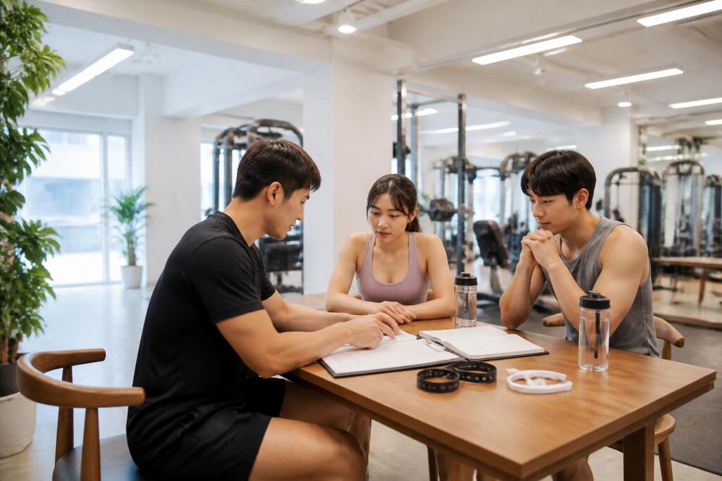 부산 2:1·소그룹 PT 작업 범위와 현장 조건 이미지