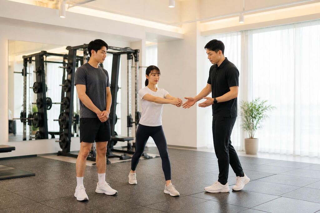 인천 2:1·소그룹 PT 이미지