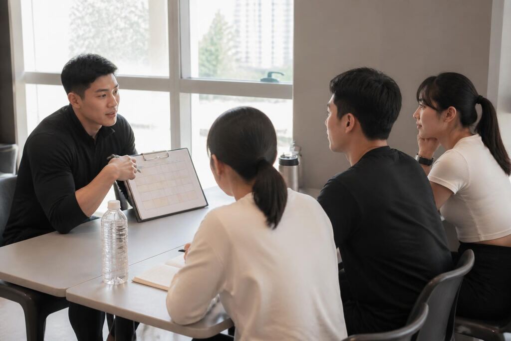 울산 2:1·소그룹 PT 작업 범위와 현장 조건 이미지