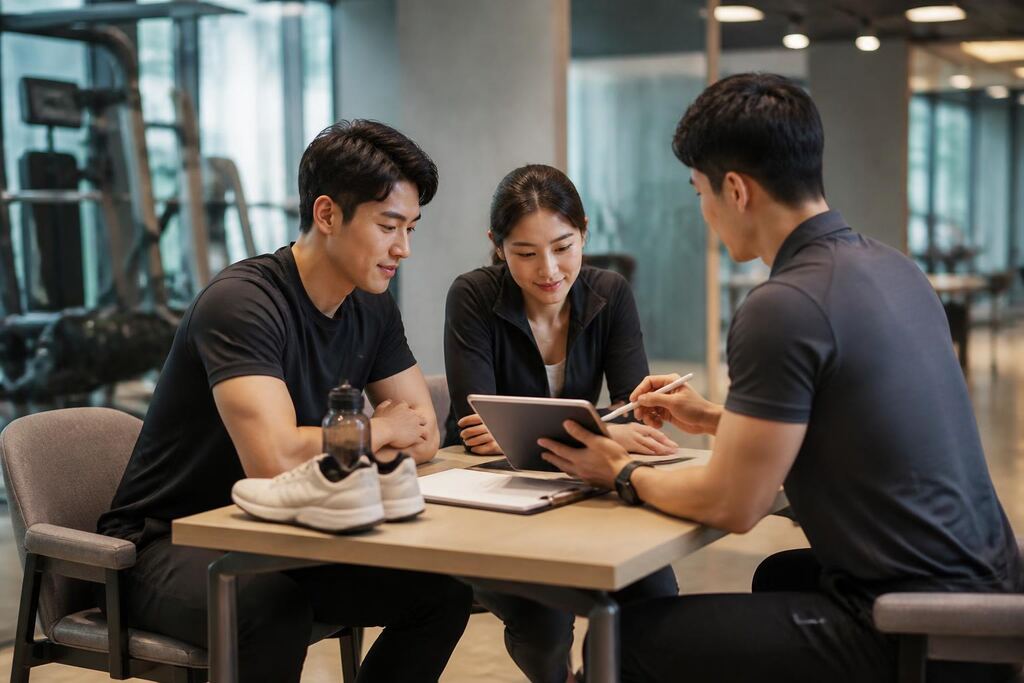 경기 2:1·소그룹 PT 비용과 업체 비교 정보 이미지