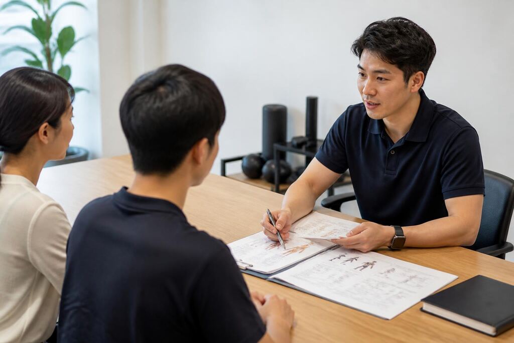 서울 재활운동 작업 범위와 현장 조건 이미지
