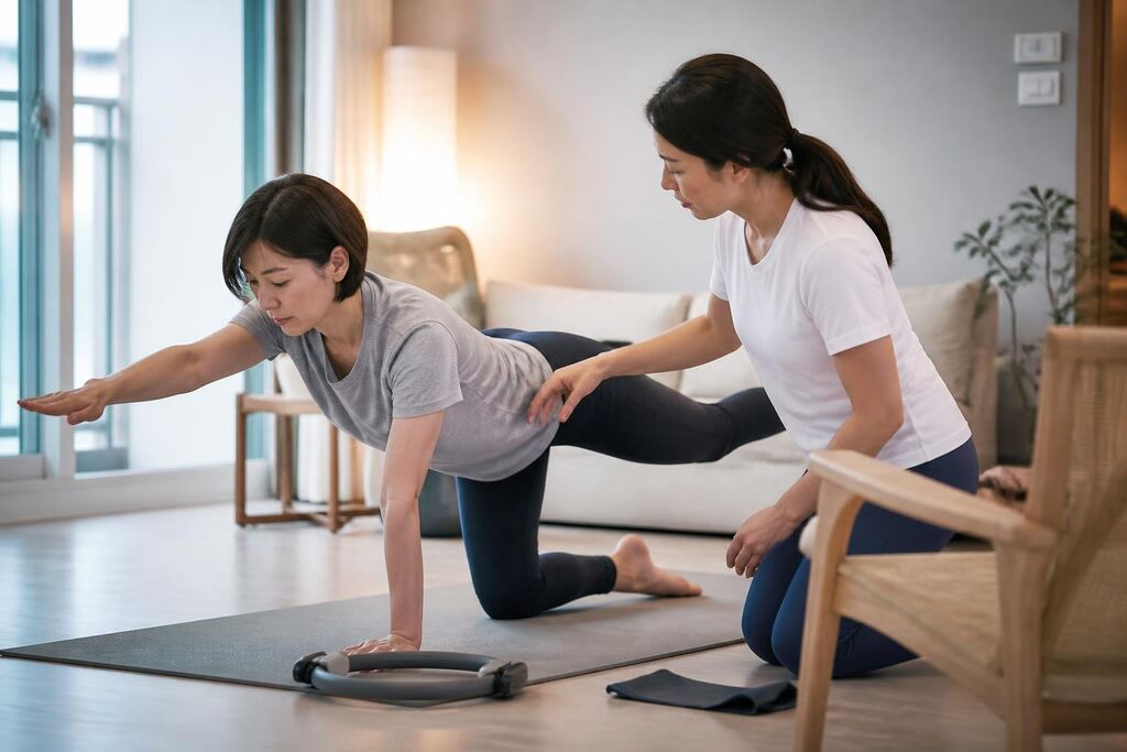 경남 재활운동 작업 범위와 현장 조건 이미지