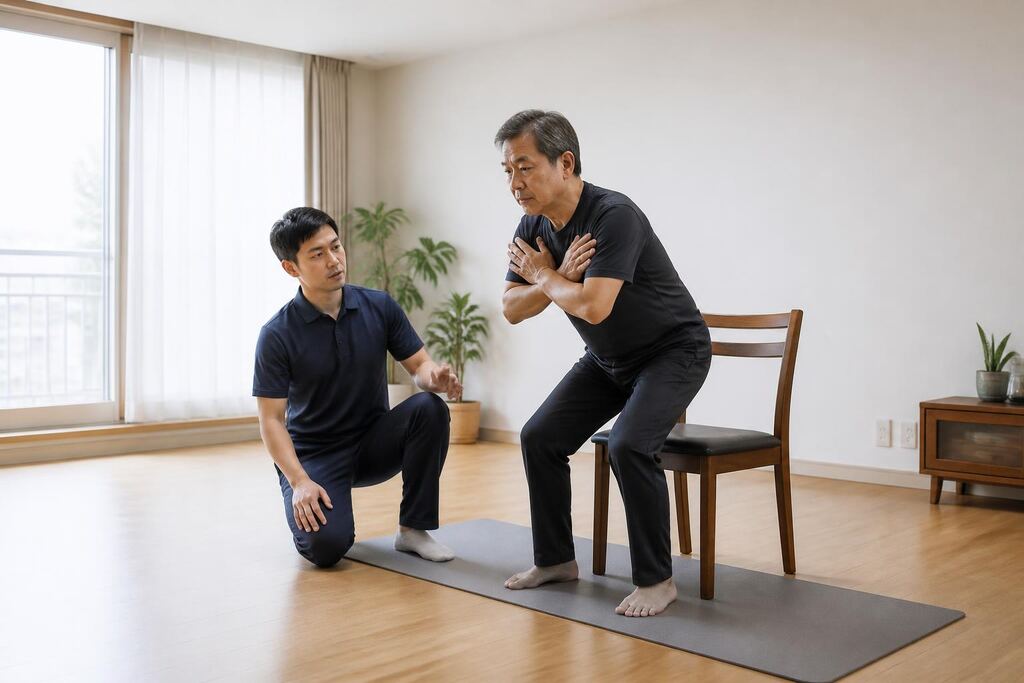 서울 종로구 재활운동 작업 범위와 현장 조건 이미지