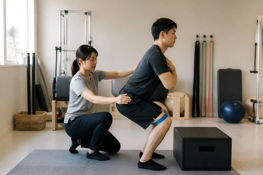 대구 재활운동 작업 범위와 현장 조건 이미지