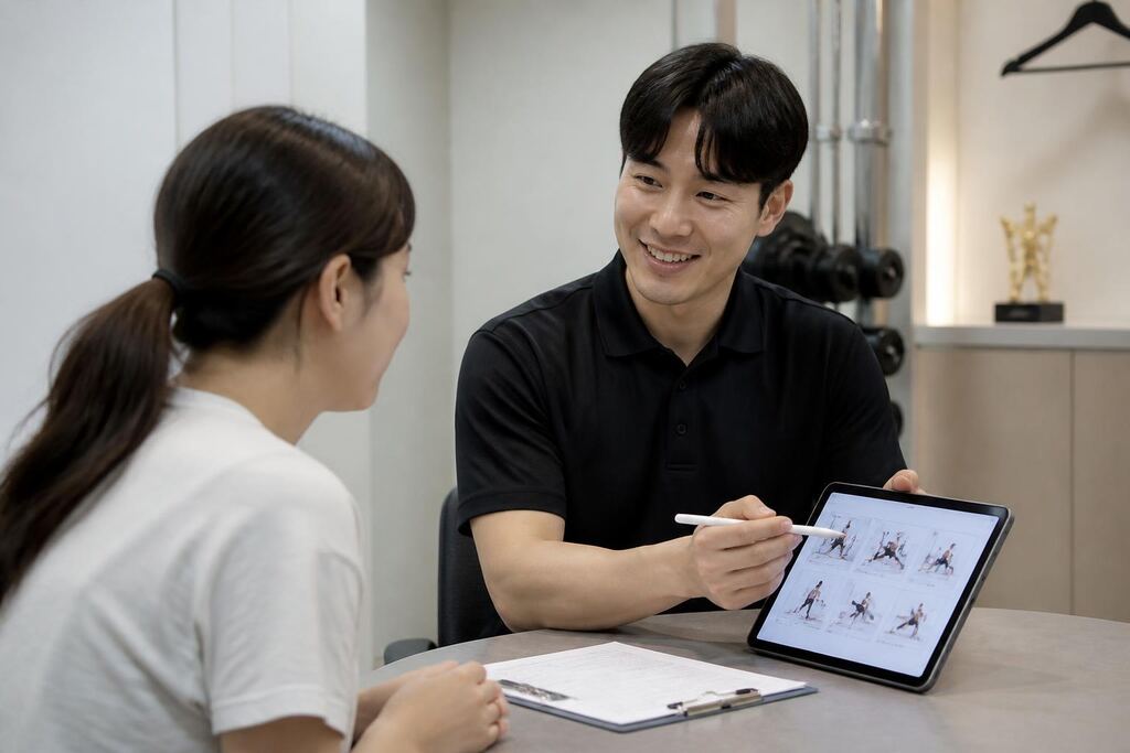 울산 재활운동 작업 범위와 현장 조건 이미지