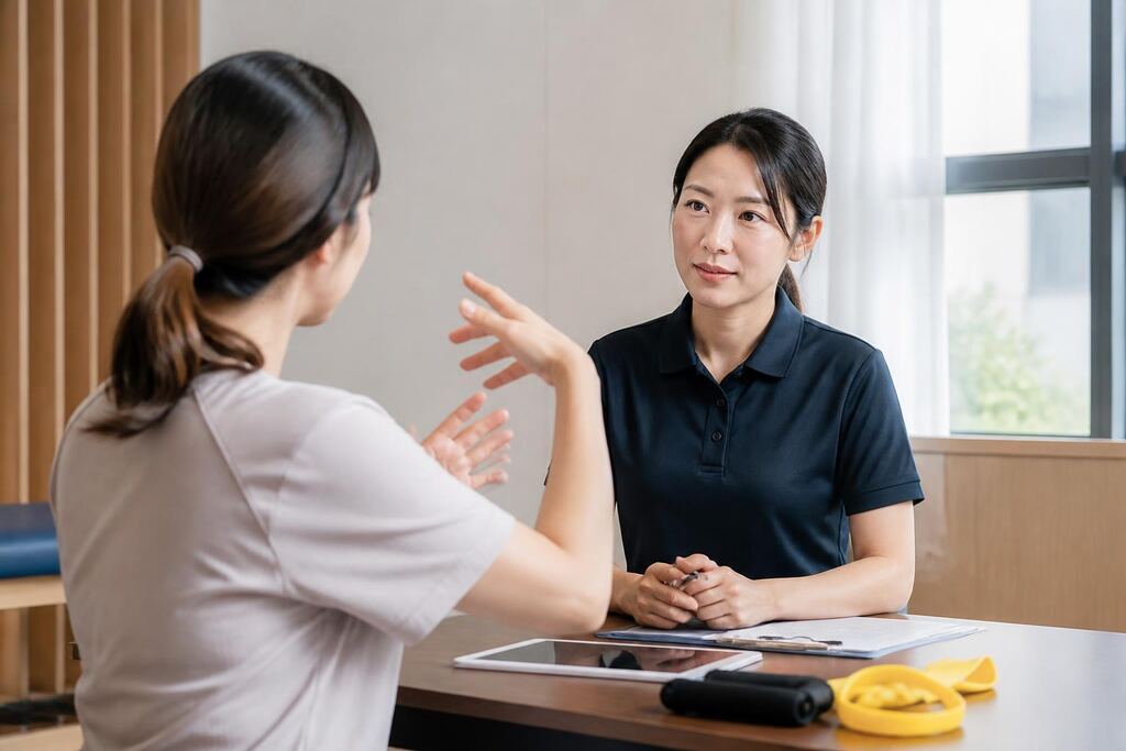세종특별자치시 재활운동 작업 범위와 현장 조건 이미지