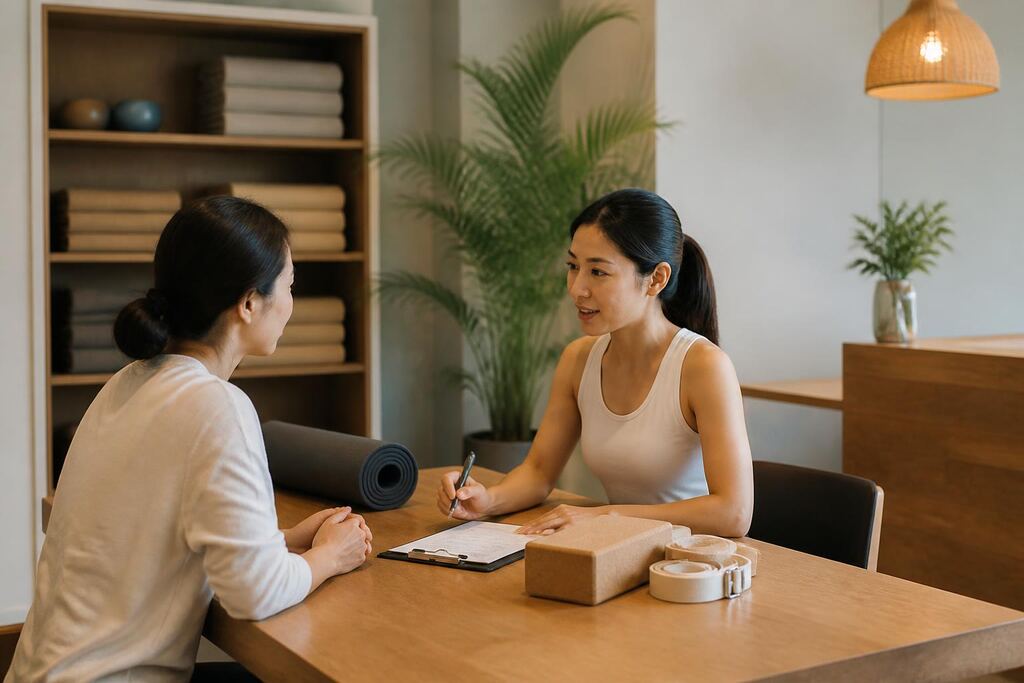 제주특별자치도 요가 작업 범위와 현장 조건 이미지