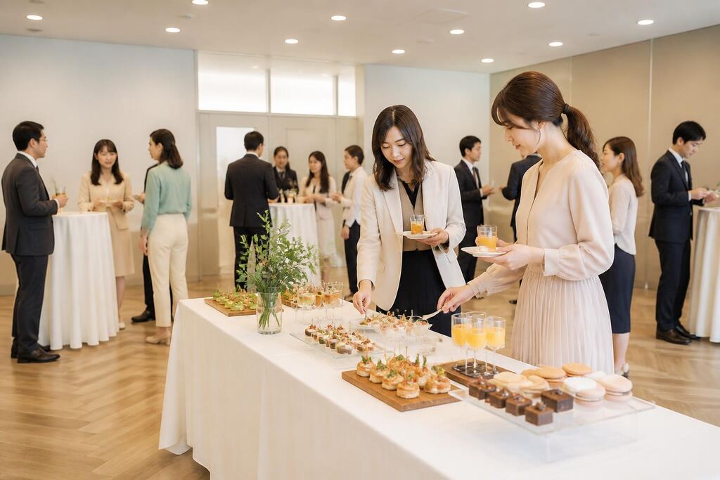 충북 출장뷔페·케이터링 비용과 업체 비교 정보 이미지
