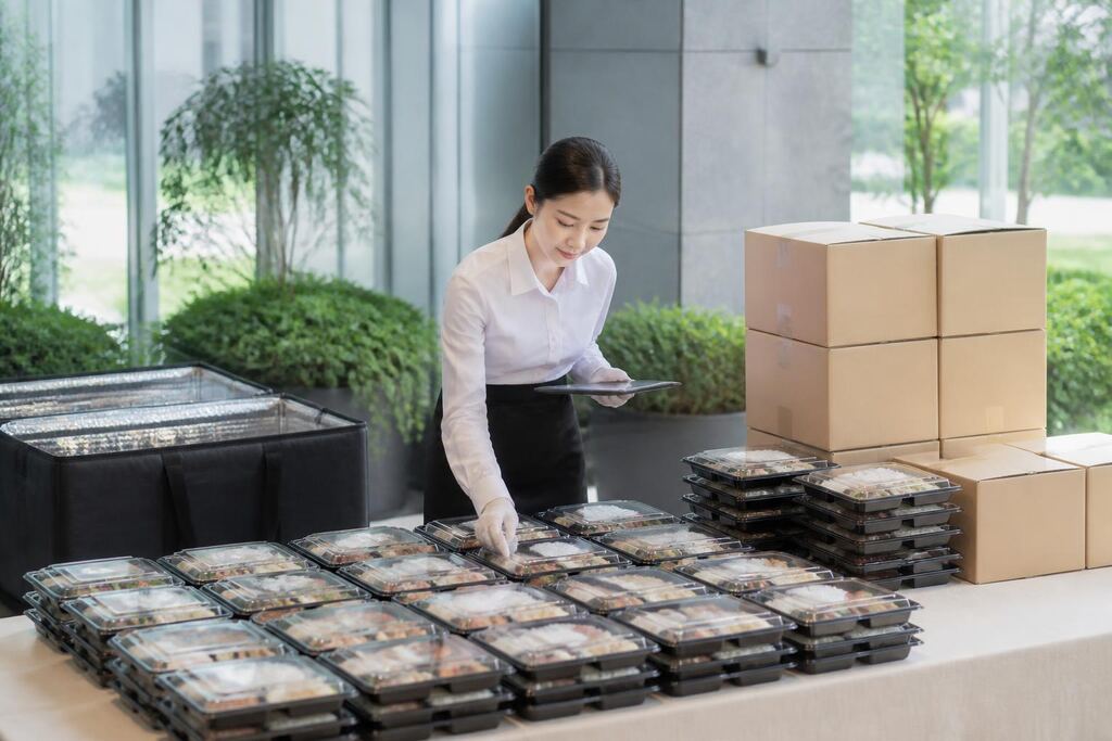 서울 기업·단체도시락 이미지
