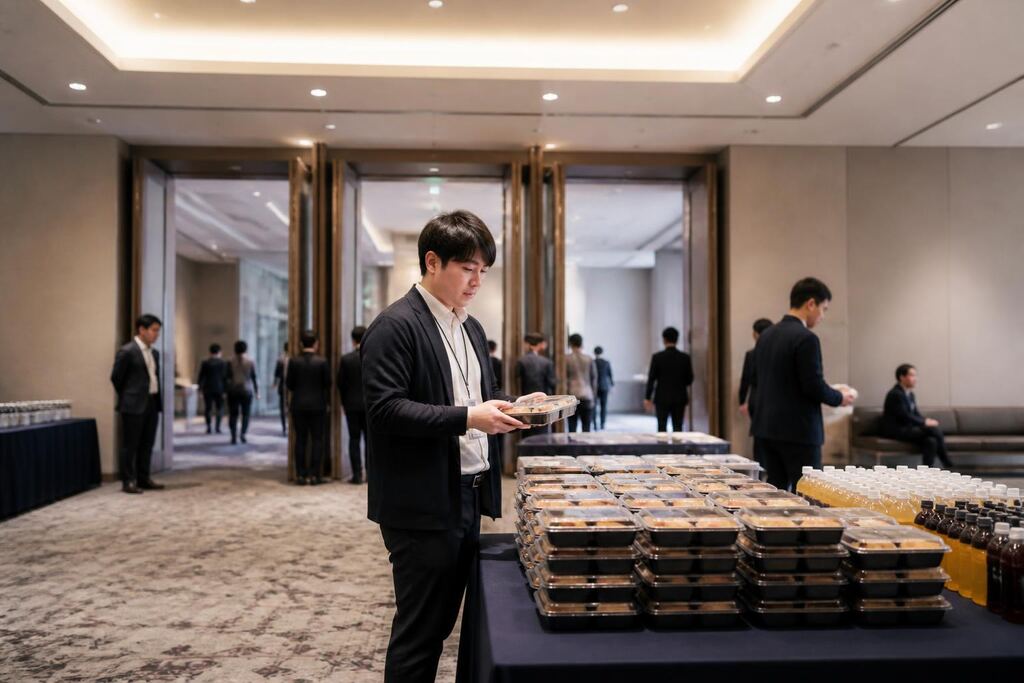 서울 기업·단체도시락 비용과 업체 비교 정보 이미지