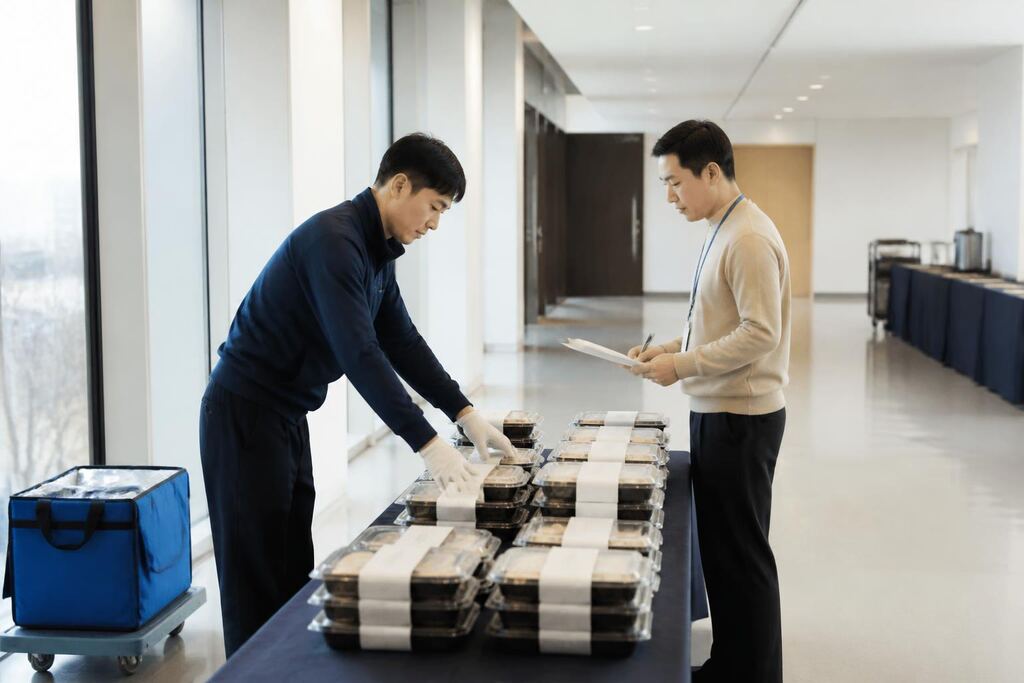 충북 기업·단체도시락 비용과 업체 비교 정보 이미지