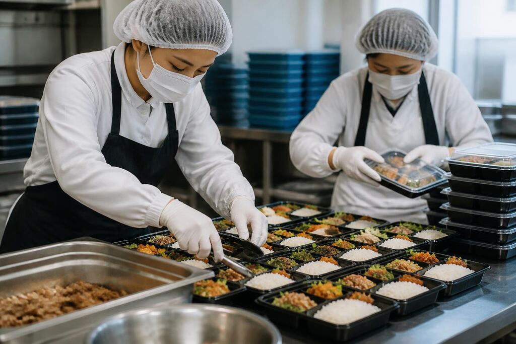 경남 기업·단체도시락 비용과 업체 비교 정보 이미지