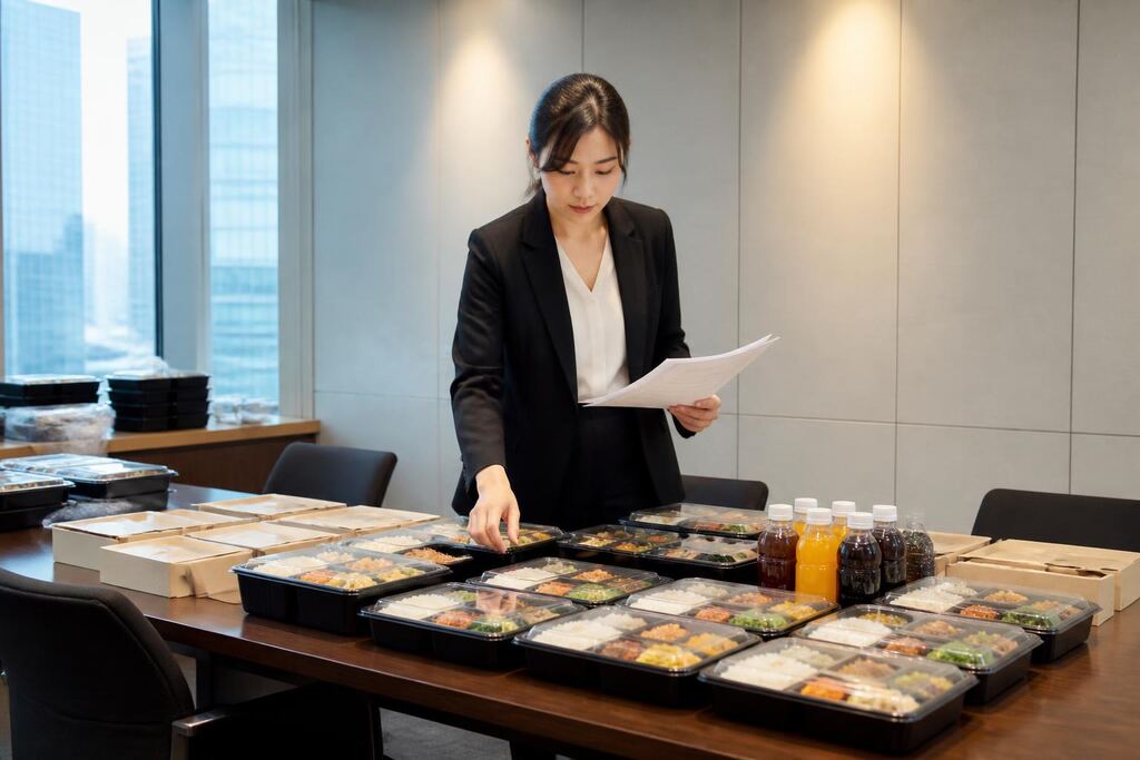 부산 기업·단체도시락 이미지