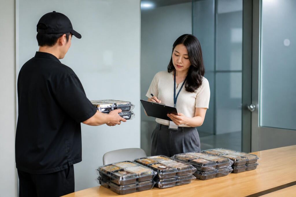 대전 기업·단체도시락 비용과 업체 비교 정보 이미지