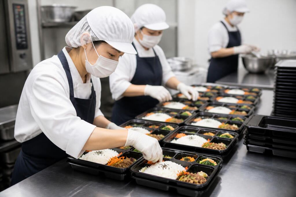 울산 기업·단체도시락 작업 범위와 현장 조건 이미지