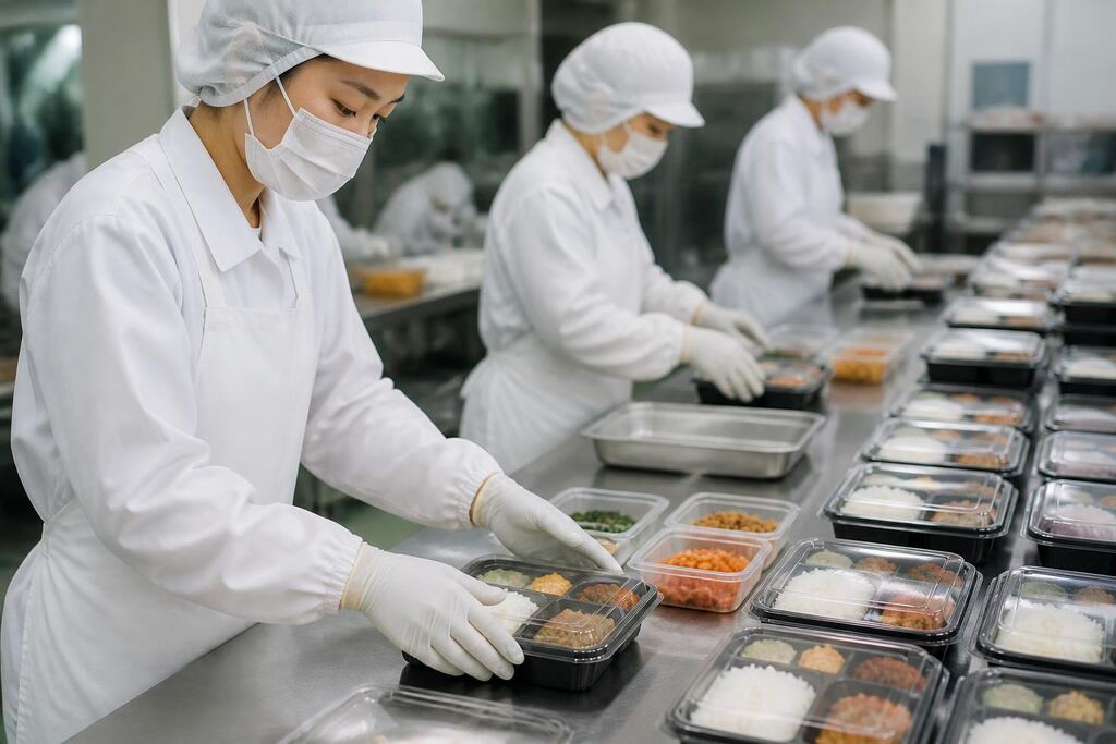 세종특별자치시 기업·단체도시락 작업 범위와 현장 조건 이미지