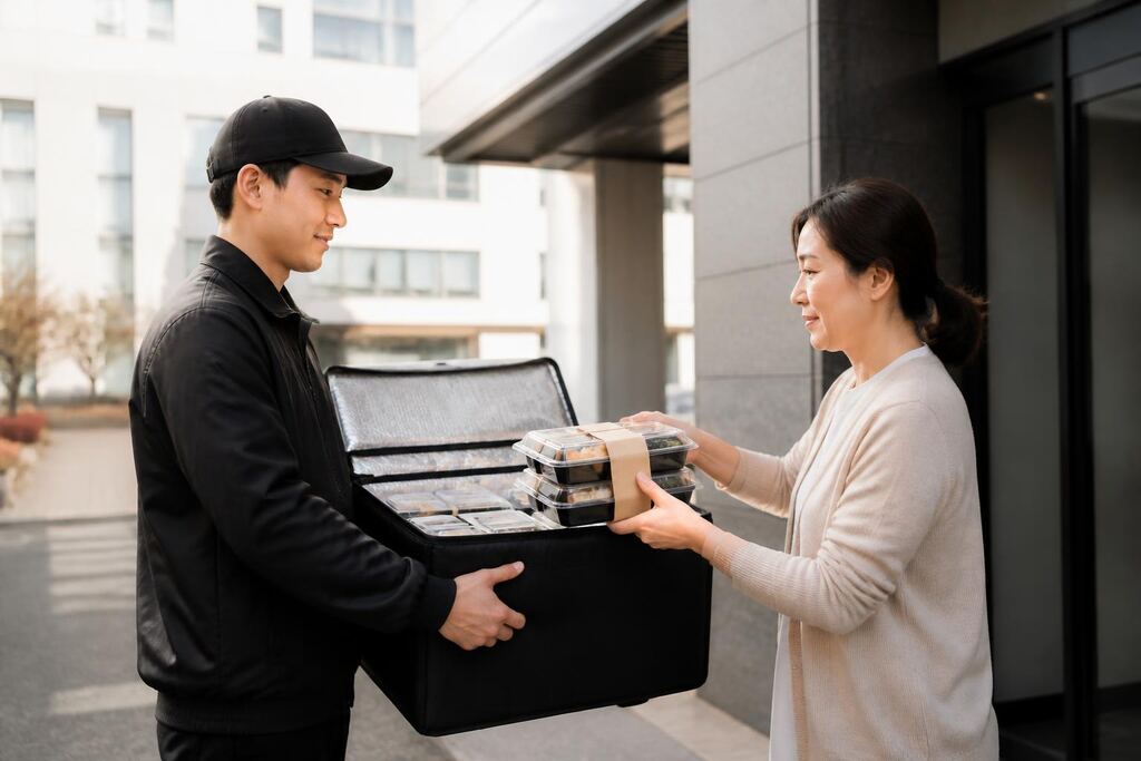 경기 기업·단체도시락 이미지