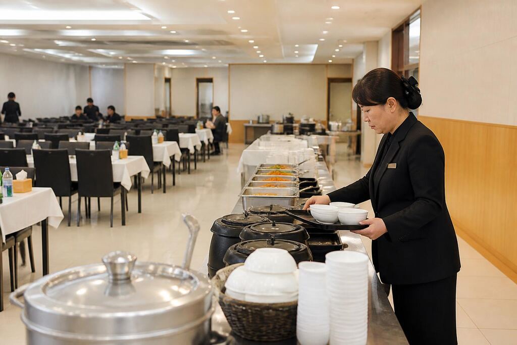 강원특별자치도 장례식음식 작업 범위와 현장 조건 이미지