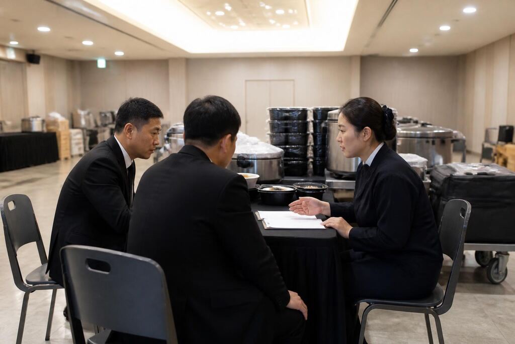 강원특별자치도 장례식음식 비용과 업체 비교 정보 이미지