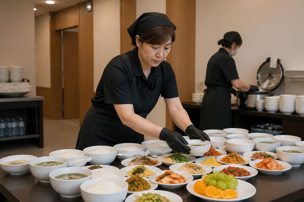 경남 장례식음식 이미지