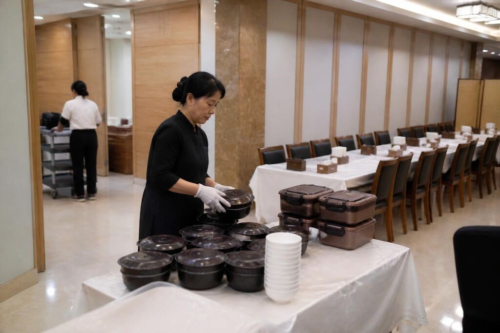 경남 장례식음식 비용과 업체 비교 정보 이미지