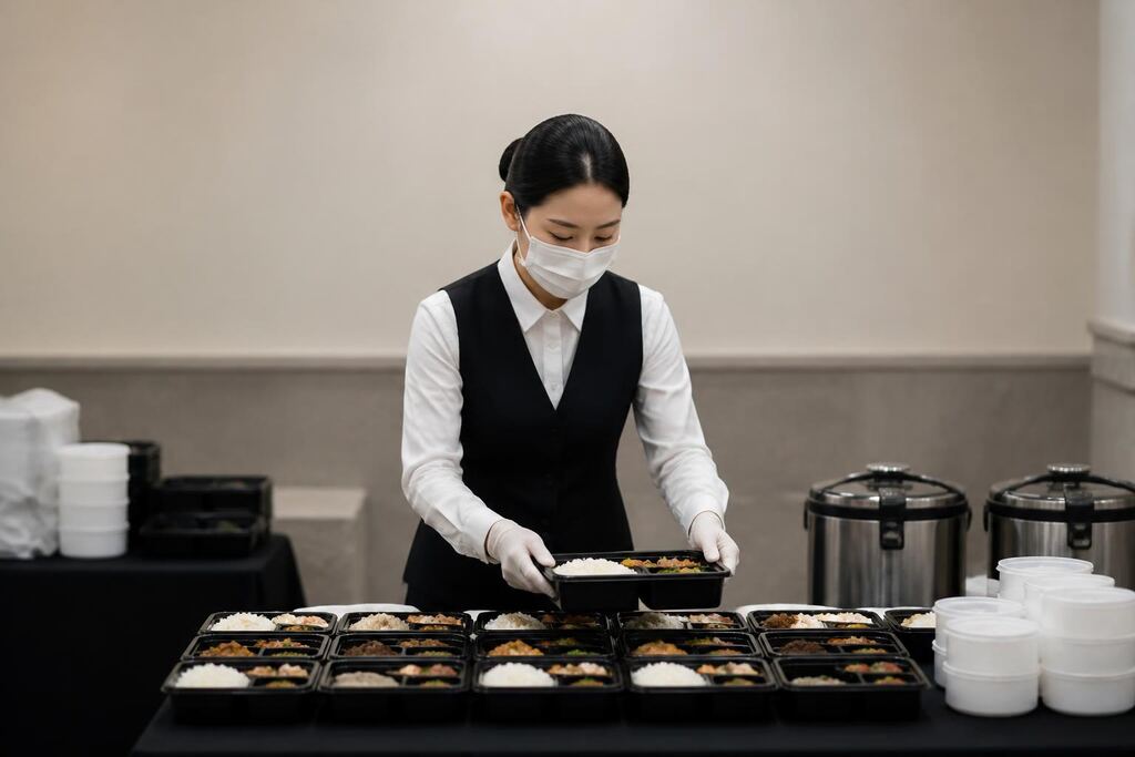 제주특별자치도 장례식음식 이미지