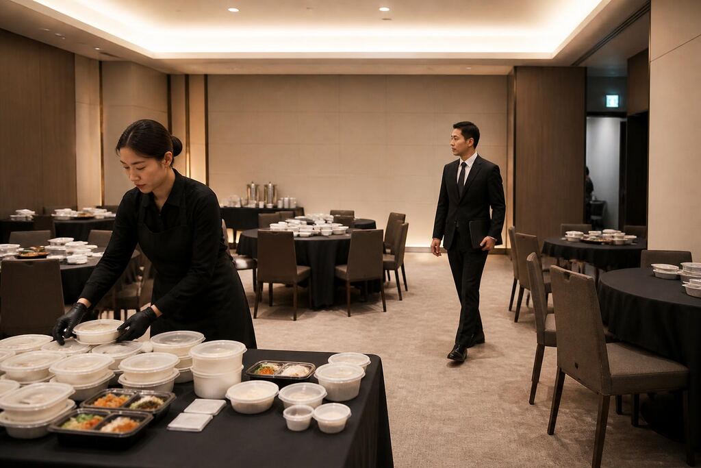 부산 장례식음식 비용과 업체 비교 정보 이미지