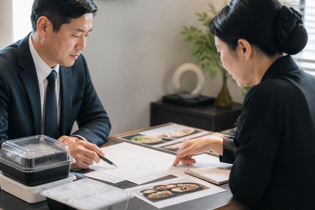 대구 장례식음식 비용과 업체 비교 정보 이미지