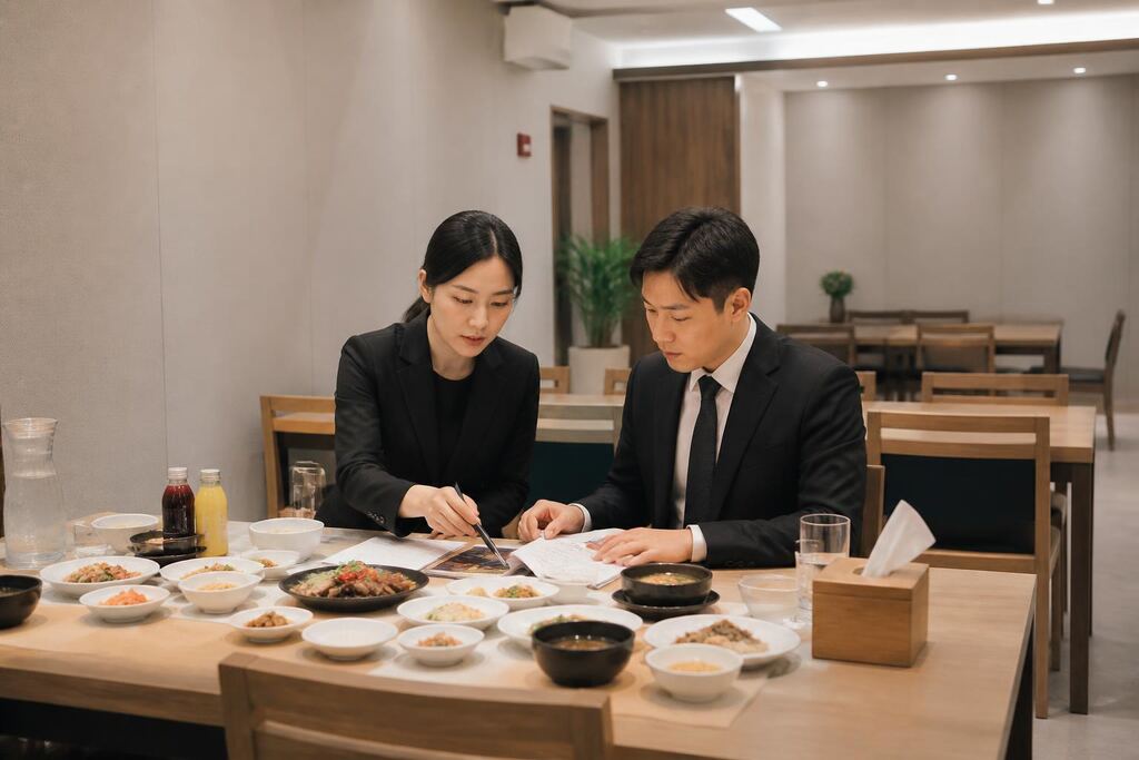 경기 장례식음식 이미지