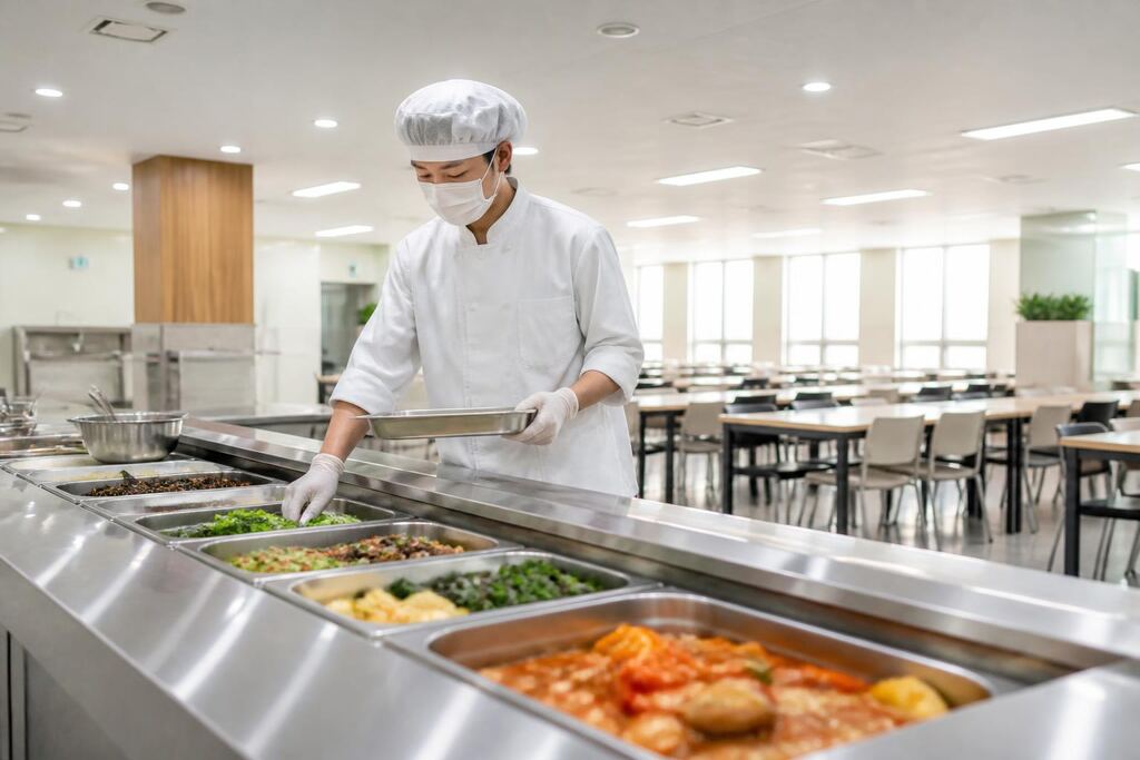 경남 급식서비스 이미지
