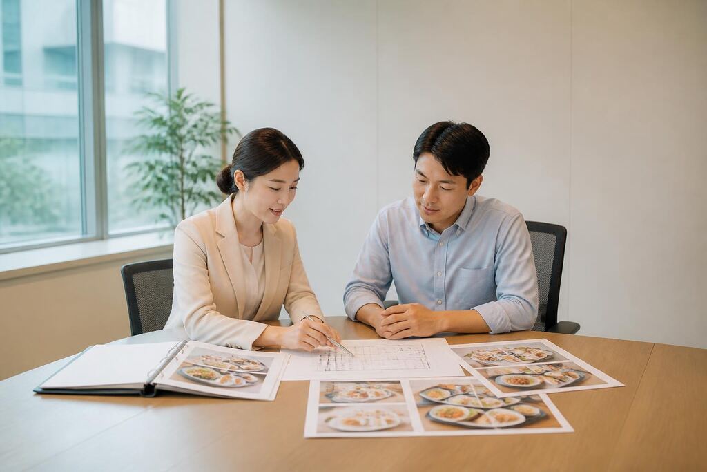 전남광주통합특별시 급식서비스 이미지
