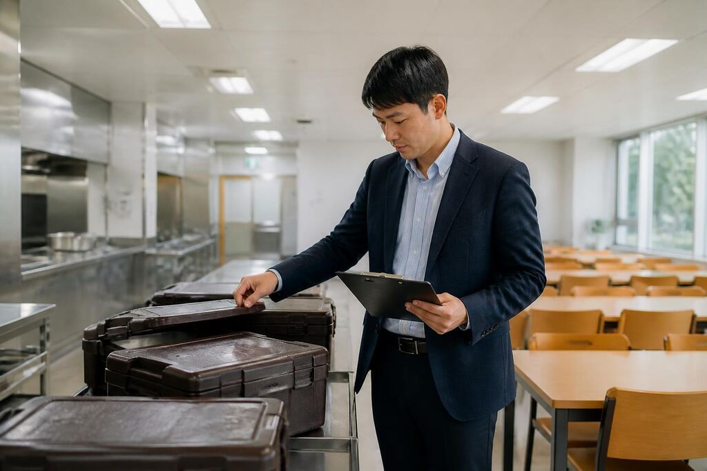 전남광주통합특별시 급식서비스 비용과 업체 비교 정보 이미지