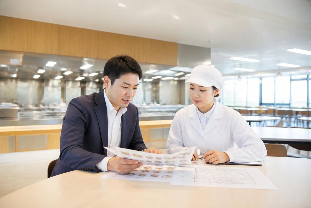 부산 급식서비스 이미지
