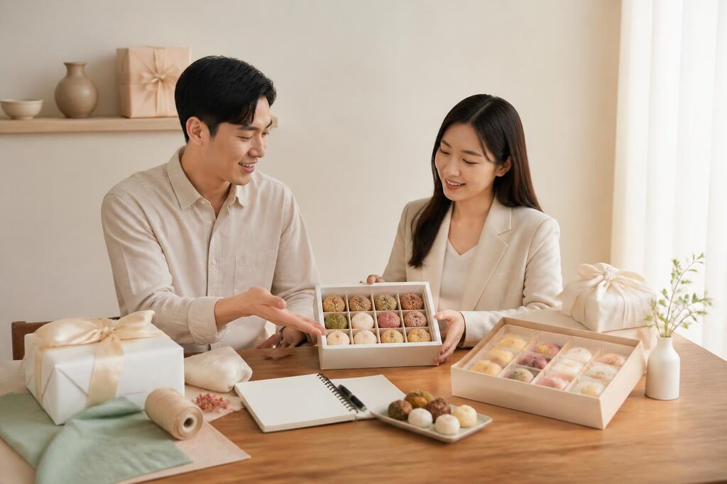 서울 떡·한과·답례품 이미지