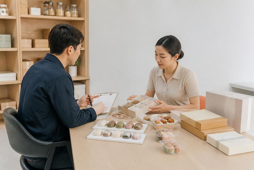 충남 떡·한과·답례품 작업 범위와 현장 조건 이미지
