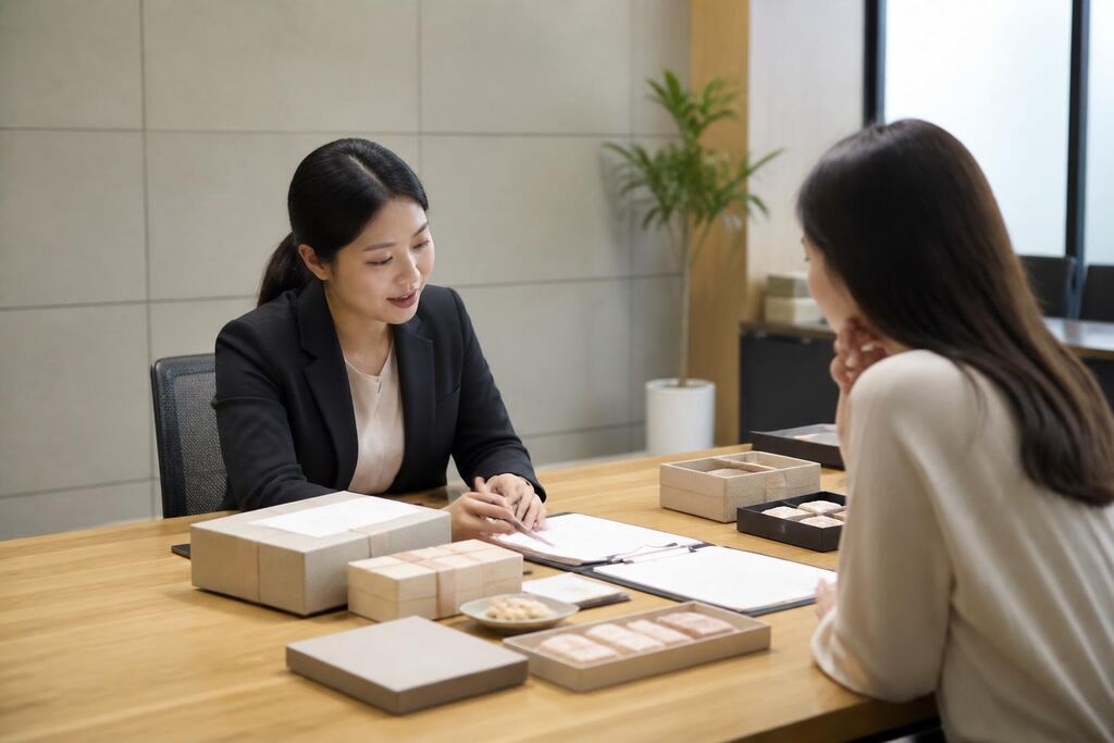 대전 떡·한과·답례품 비용과 업체 비교 정보 이미지