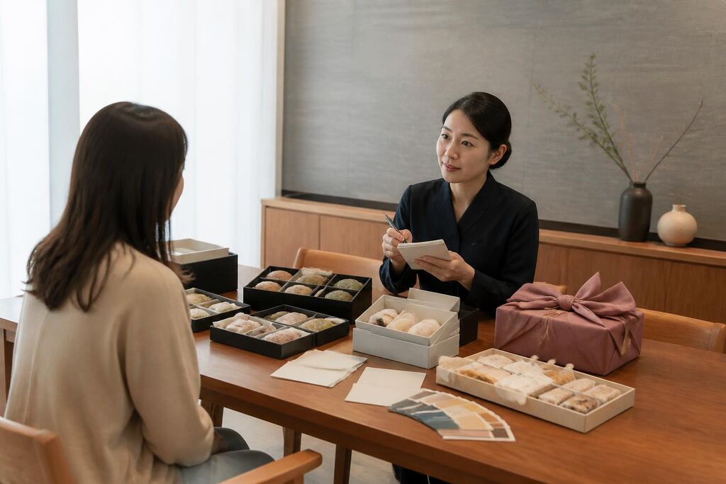 울산 떡·한과·답례품 작업 범위와 현장 조건 이미지