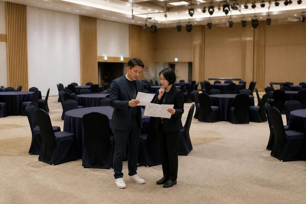 충남 테이블세팅 비용과 업체 비교 정보 이미지