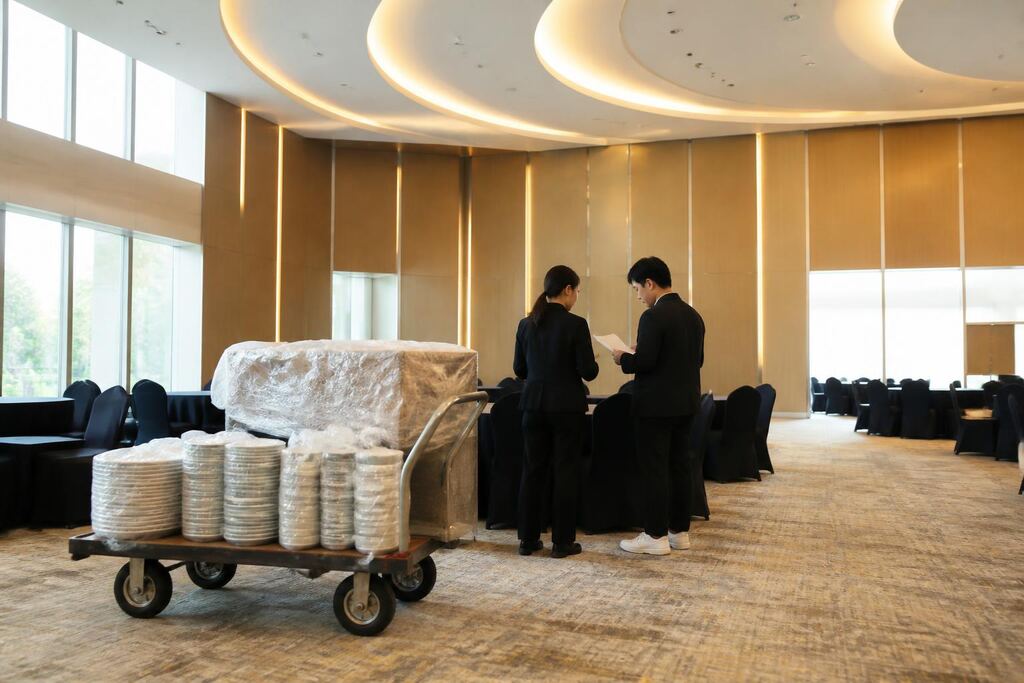 충남 행사식기렌탈 비용과 업체 비교 정보 이미지